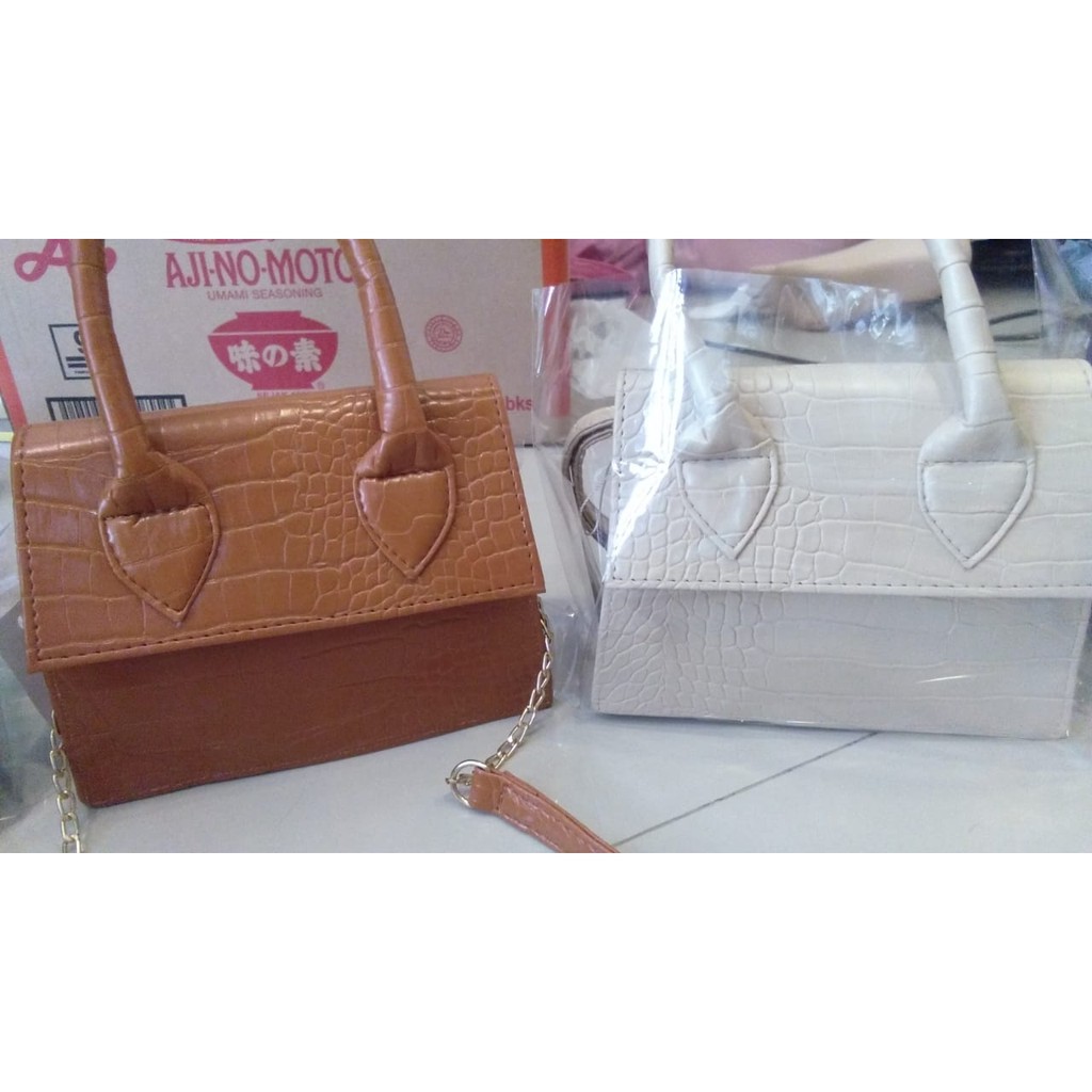 Tas Selempang Croco