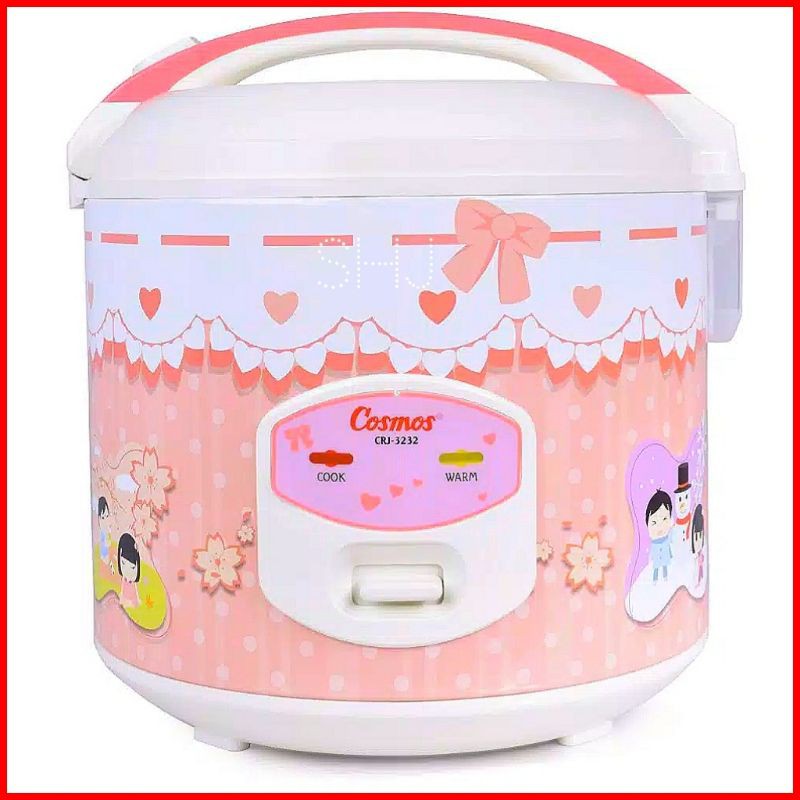 Magic Com Cosmos 2 Liter CRJ-3232/ Rice Cooker Cosmos 2 Liter