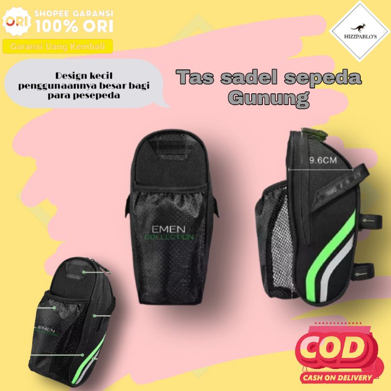 Tas Sadel Sepeda Lipat Tas Sepeda Gunung Tas Sepeda Sadel Tas Sepeda Gunung Waterproof Tas Sepeda Li