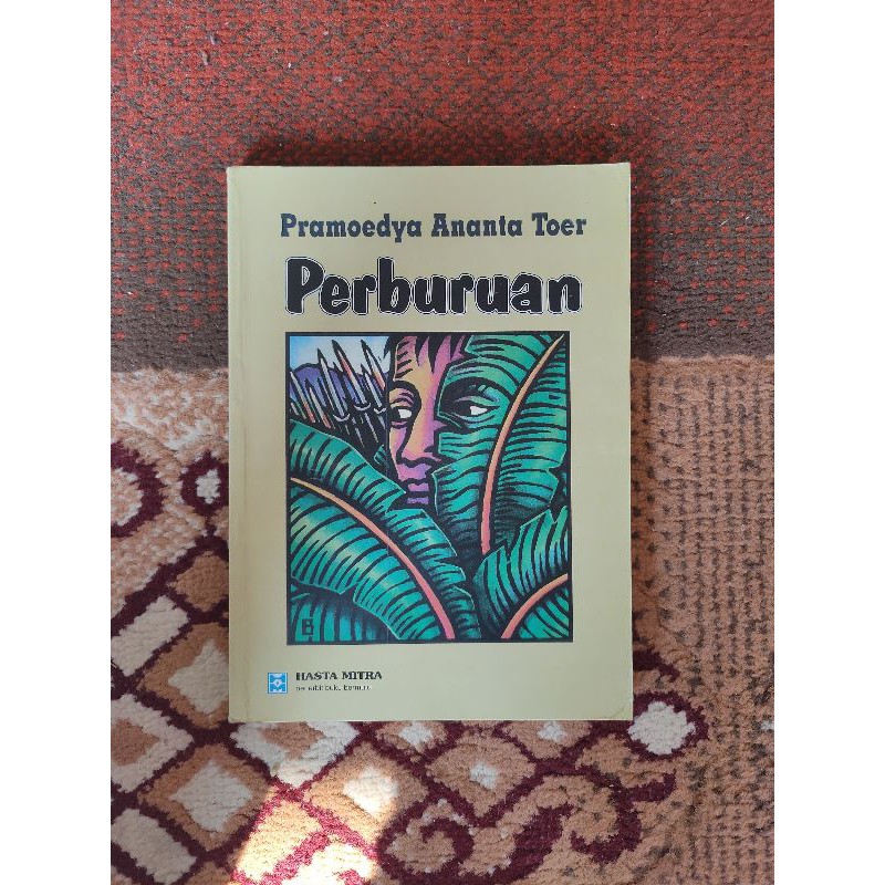 Perburuan - Pramoedya Ananta Toer (Original Bekas)