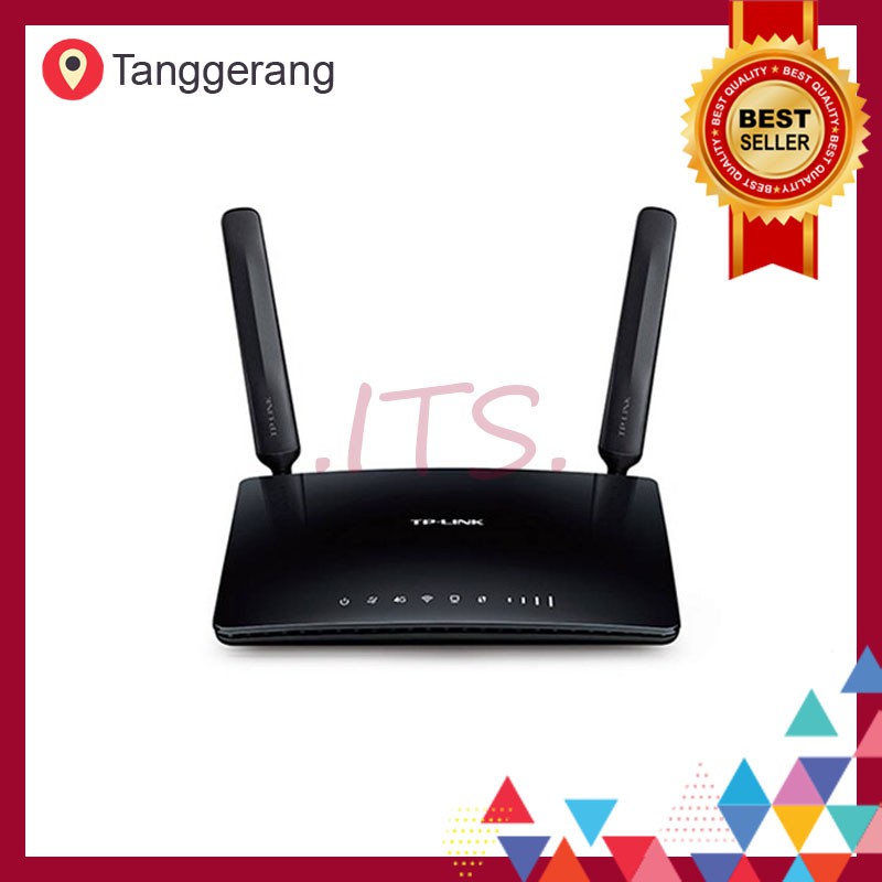 Bergaransi Router Modem TL-MR6400 Wifi 4G All Operator Tp-Link ITS