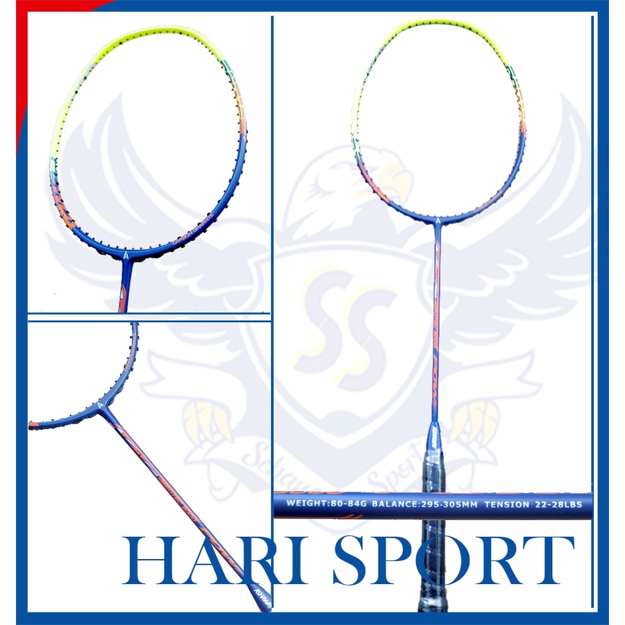 ASHAWAY AEROTEC 3000 POWER ORIGINAL USA Raket Badminton Bulutangkis