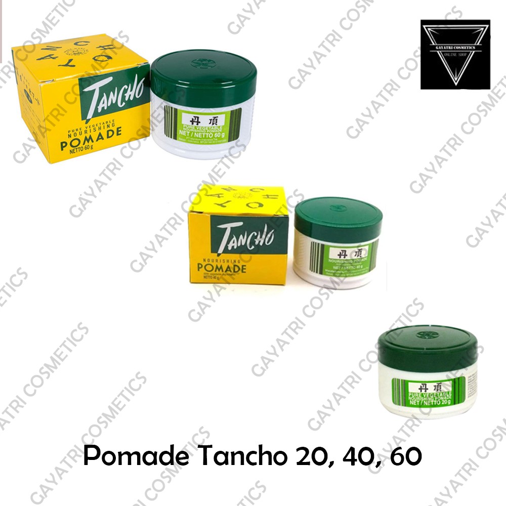 Tancho Pomade 20gr 40gr 60gr Murah Cod