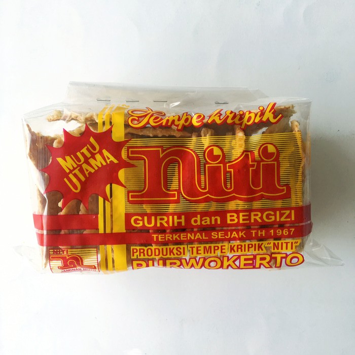 

Kripik Tempe Niti / Keripik Tempe Niti Sejak 1967