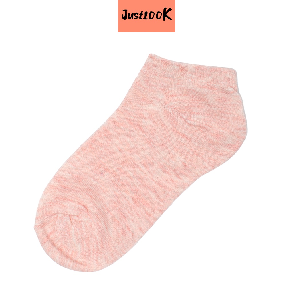 JustLook Kaos Kaki Ankle Remaja Polos Wanita Model Semata Kaki - Kaos Kaki Ankle Semata Kaki-6