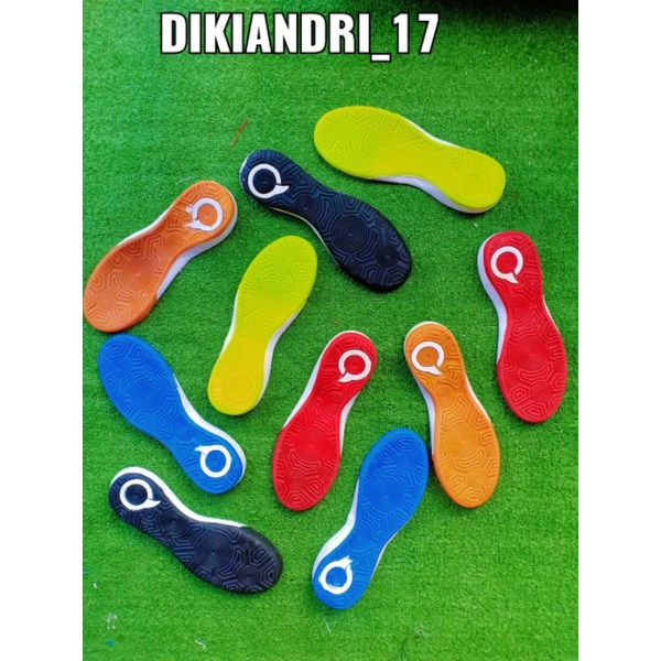 OUTSOLE SOL SEPATU FUTSAL ORTUSEIGHT 2 WARNA