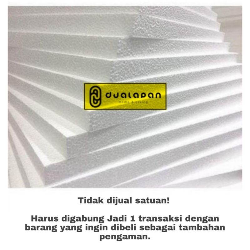 

Packing tambahan Gabus supaya ekstra aman