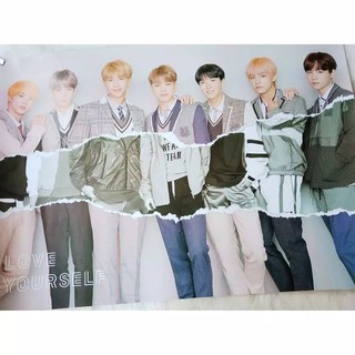 Love Yourself Official Poster L.O.V.E Version SET  Hard Tube Case Bangtan BTS 