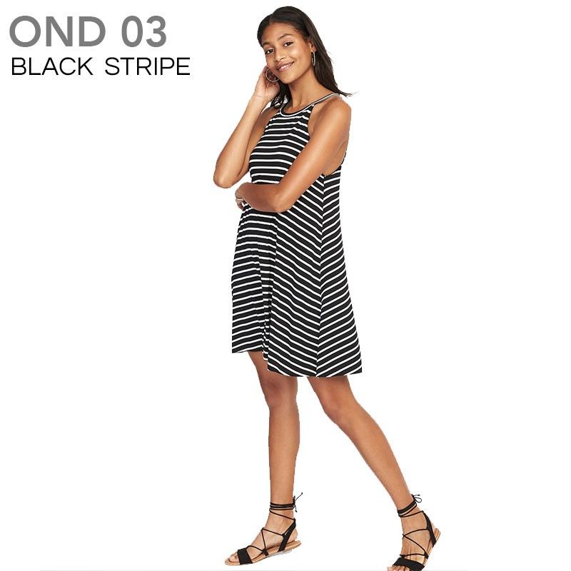 dress old navy sz S STRIPE