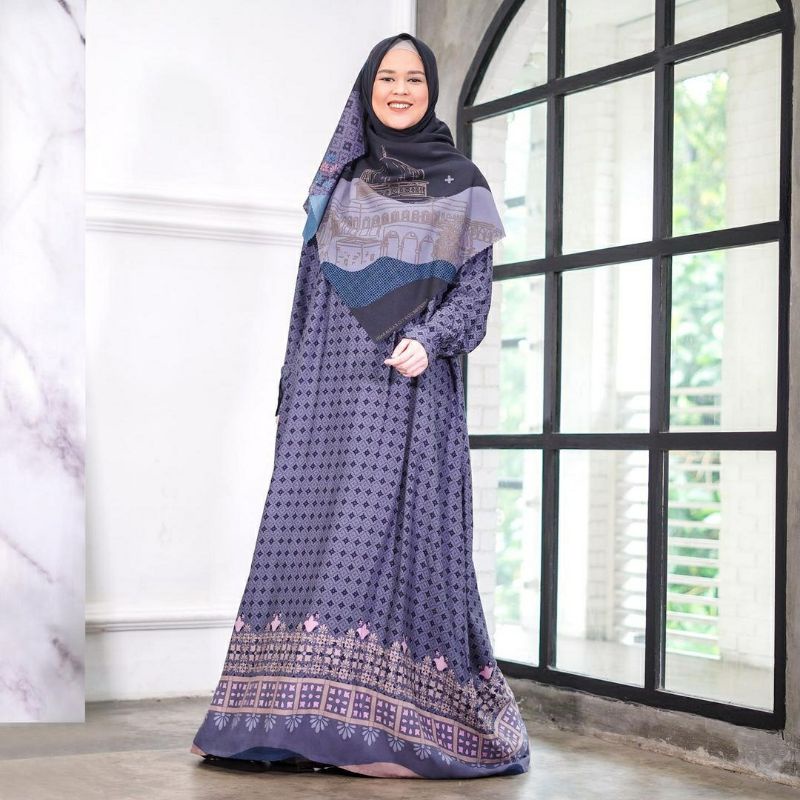 GAMIS SEFA & KHIMAR SEFA   SEFA Series By Hijab Alila x Cut Meyriska