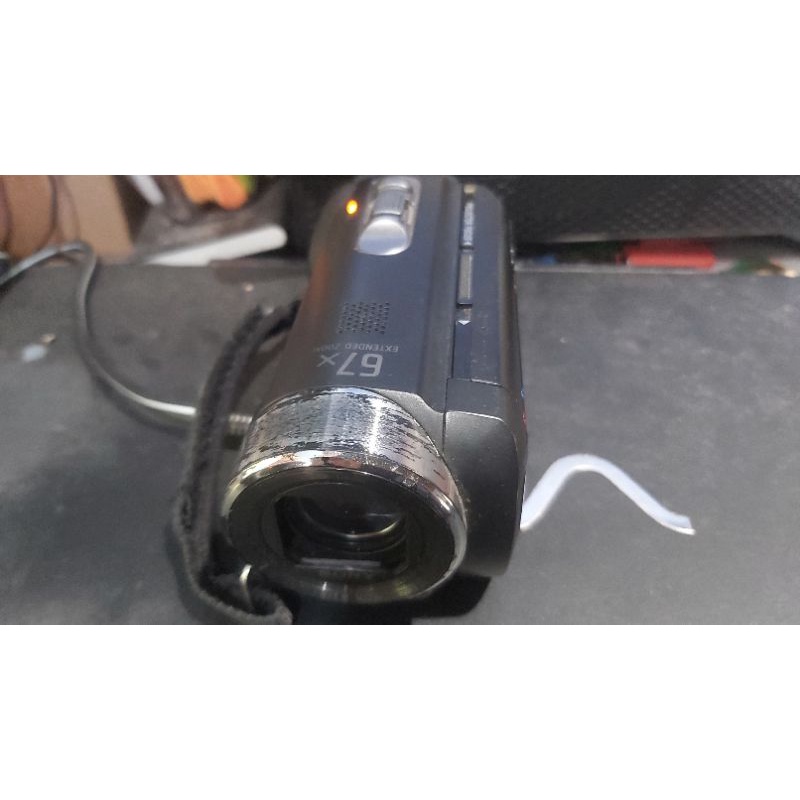 Handycam Sony DCR-PJ5 , Minus proyektor