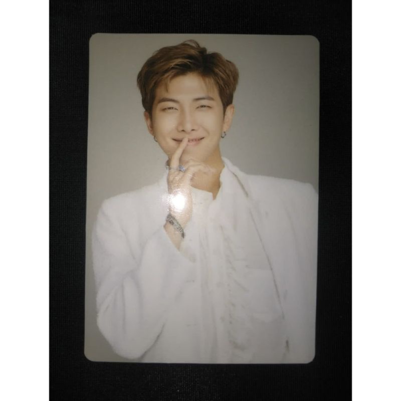 MPC Mini Photocard RM BTS World tour Lys-Speak Yourself Official