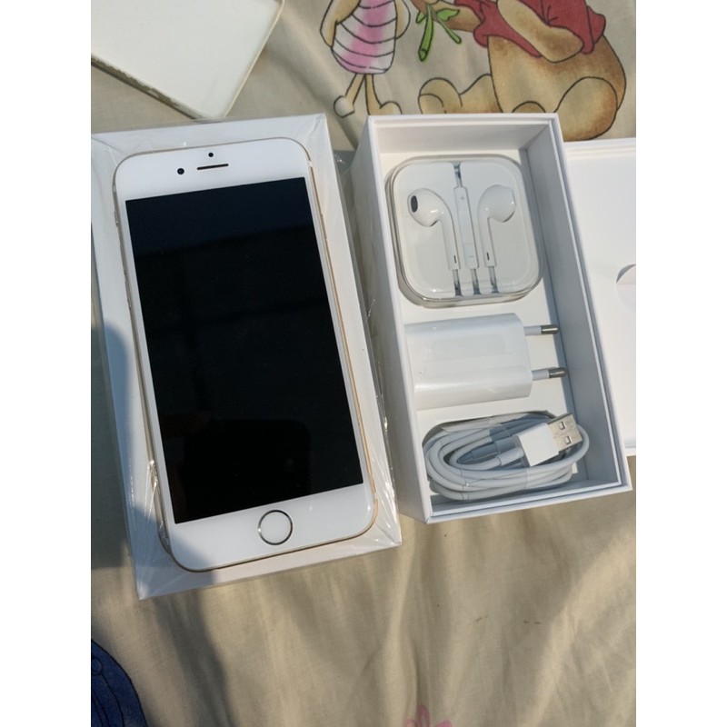 Iphone 6 gold 32gb second (bekas)