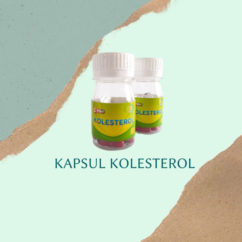 

KAPSUL KOLESTEROL 10BUTIR BIO TH