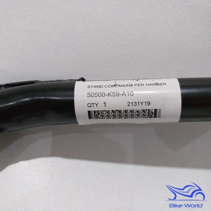 Standar Tengah Vario 125 Esp, Vario 150 Esp 50500-K59-A10 Genuine AHM Asli Ori Original