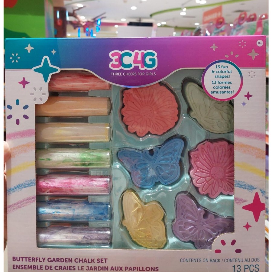 

Sale Mainan: Butterfly Garden Chalk Set Stationary Ori 3C4G