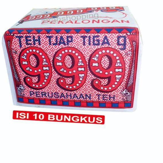 

Termurah Teh Tubruk 999 / Cap TIGA 9 ⚡