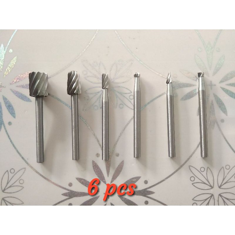 Mata bor ukir kayu / mata tuner ukir kayu diameter as 3mm