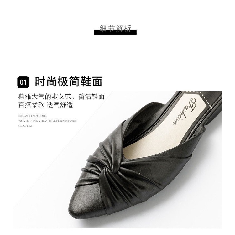Image of Sepatu Flat Jelly Shoes Wanita Laura Import Terbaru S2 #6