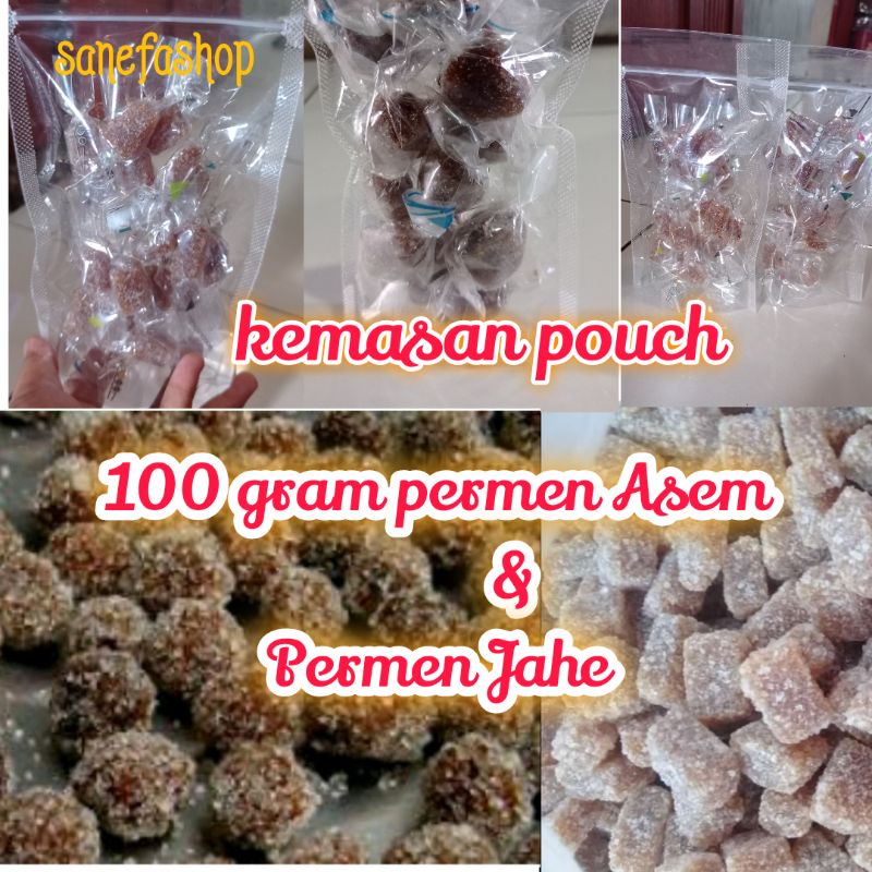 

100 gram Permen Asem/Permen Jahe