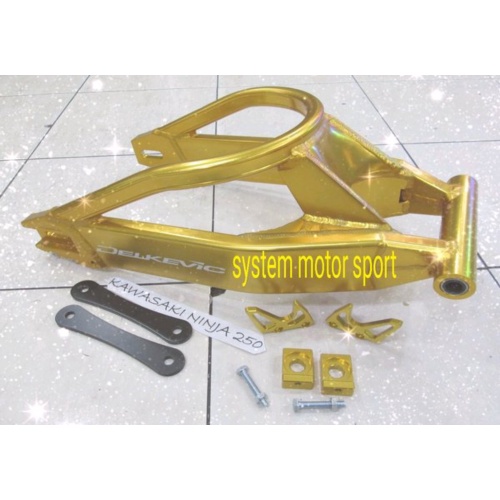 Unik GROSIR. swing arm delkevik ninja 250m swing arm delkevic ninja 250. arm ninja 250. lengan ayun 