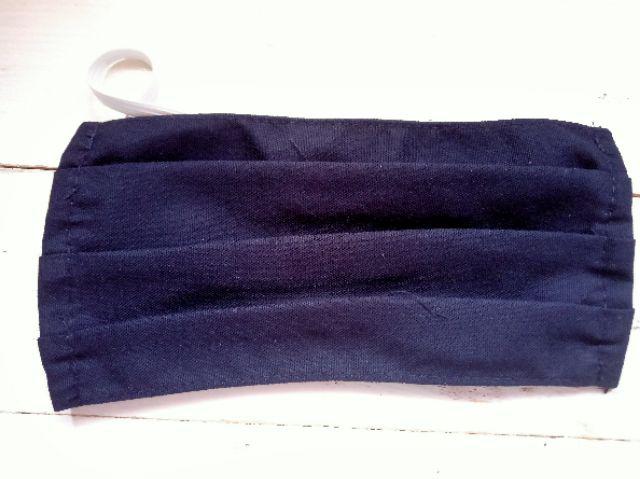 Masker Kain Oxford Tali Karet