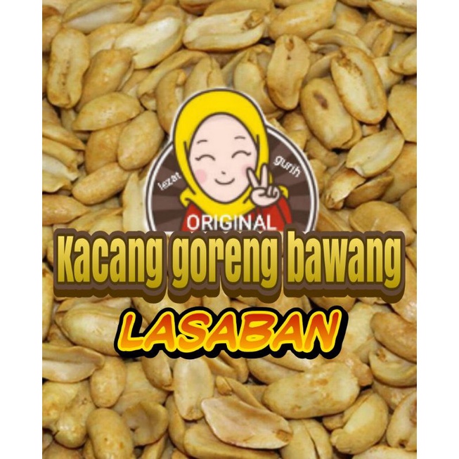 

kacang goreng bawang lasaban
