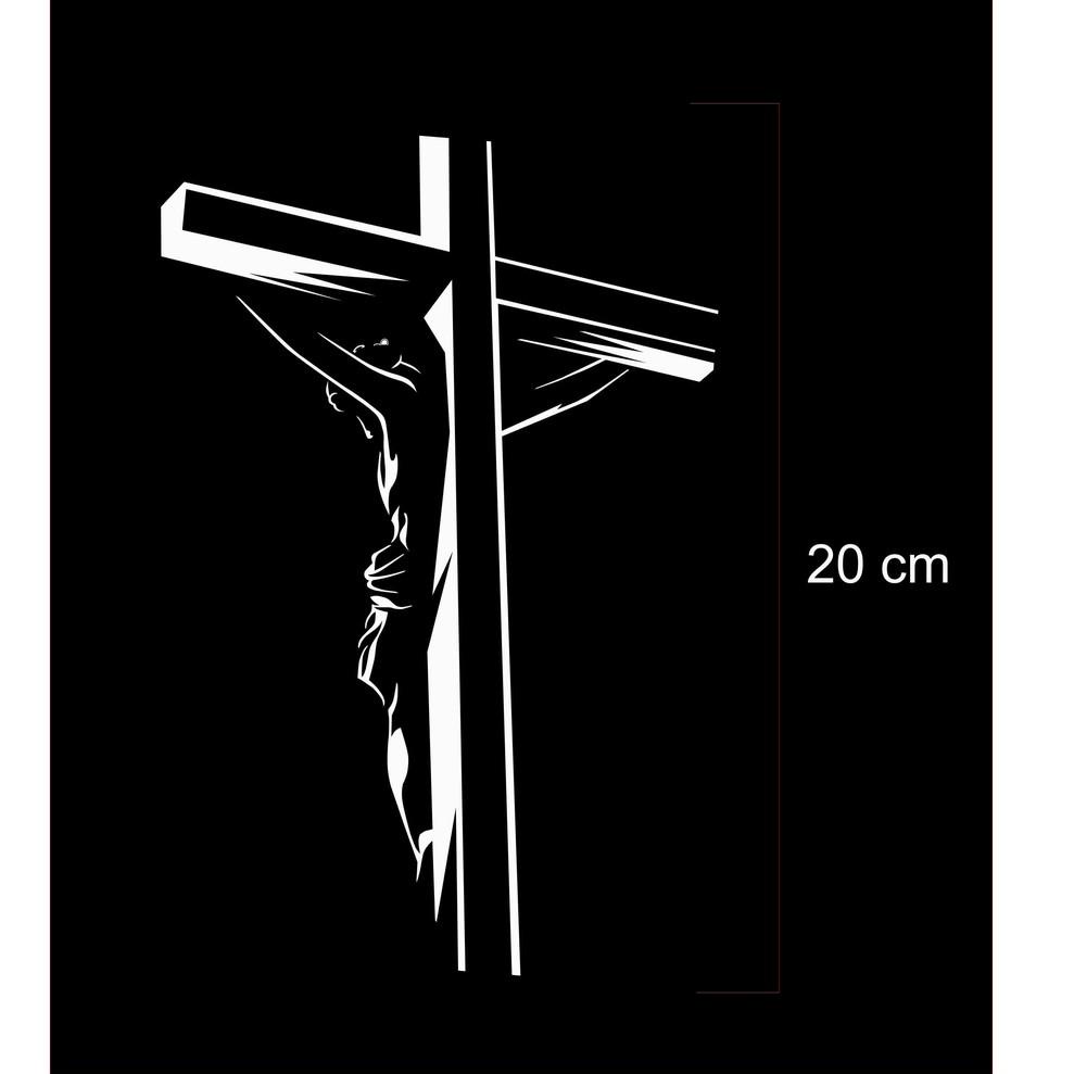 

Stock banyak IK794 Stiker Christ-Jesus,Cutting Sticker IK7