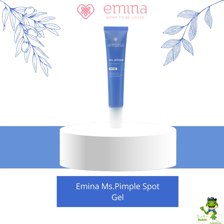 ❣️Rakkistore99❣️  Emina MS Pimple Acne Solution Spot Gel