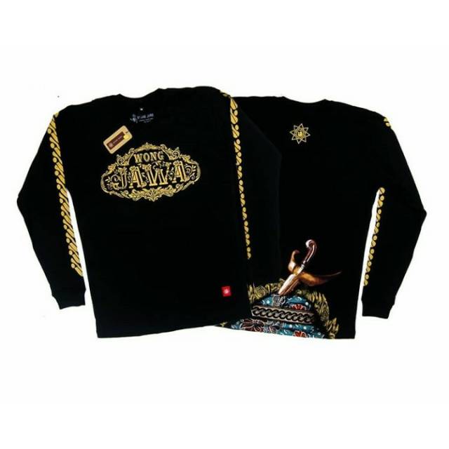 Kaos Bijak Jawa "Wong Jawa" panjang