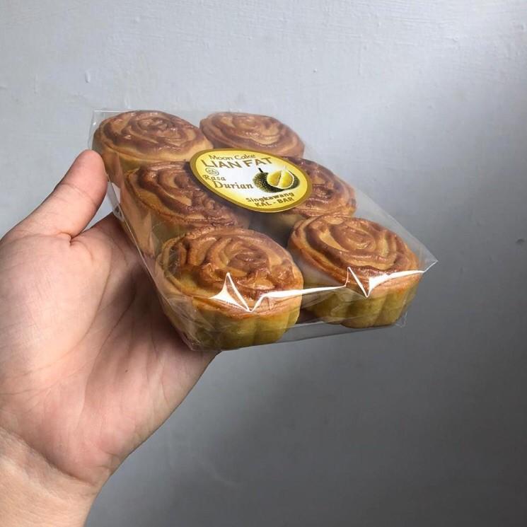 

GROSIR MOON CAKE MINI HALAL Lien FAT Asli Singkawang durien terbaru