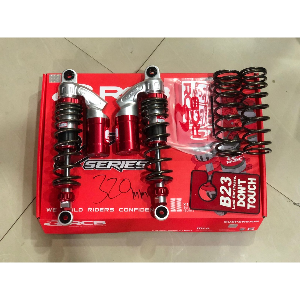 Shock rcb vs series bebek uk 320mm rx king tiger glpro racing titanium