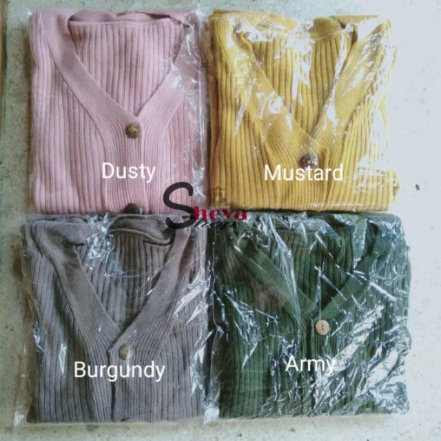 CARDI WILLY / WILLY CARDI / CARDI RAJUT / CARDI / CARDIGAN / OUTER