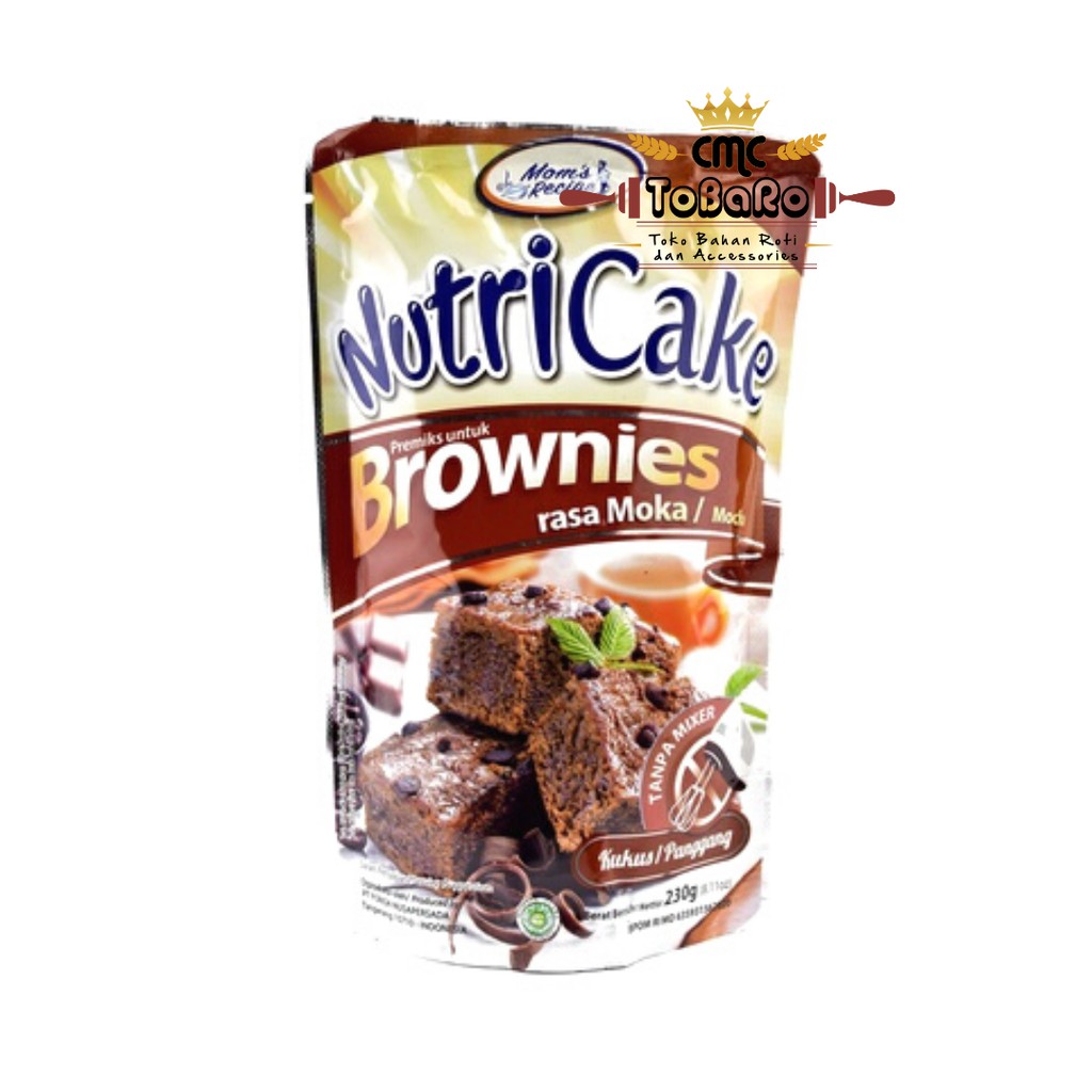 

Sekar_Shop07 Nutricake Brownies Keju / Coklat / Pisang 230 Gram
