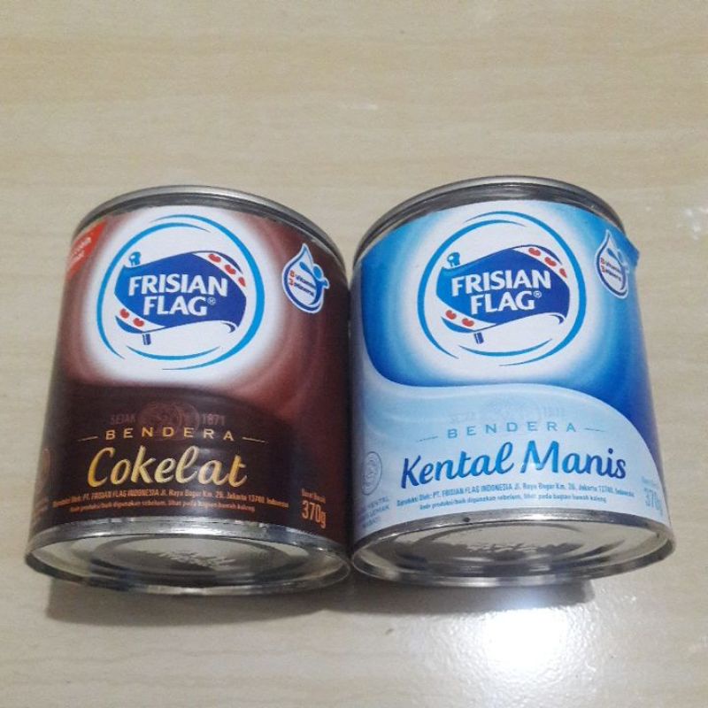 

Frisian Flag Susu Kental Manis Kaleng 370g