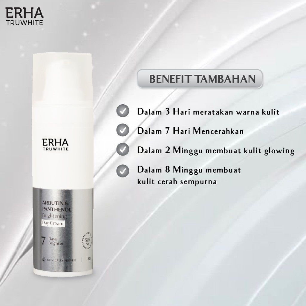 ERHA Truwhite Brightening Series  Erha Skincare ERHA Day Cream ERHA Night Cream ERHA Face Toner ERHA Facial Wash