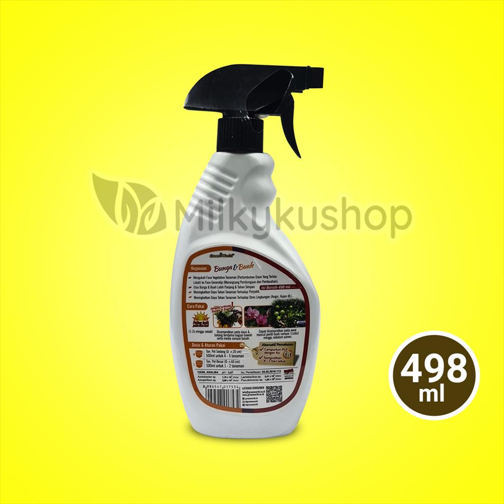 PUPUK CAIR PLP BUNGA DAN BUAH 498 ML LANGSUNG PAKAI