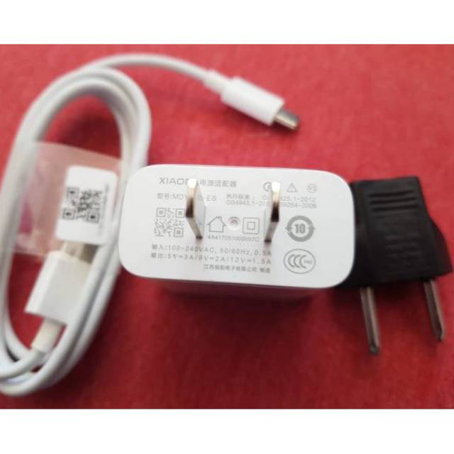Charger Xiaomi 3A Fast Charging Type C Original - MDY 08 ES