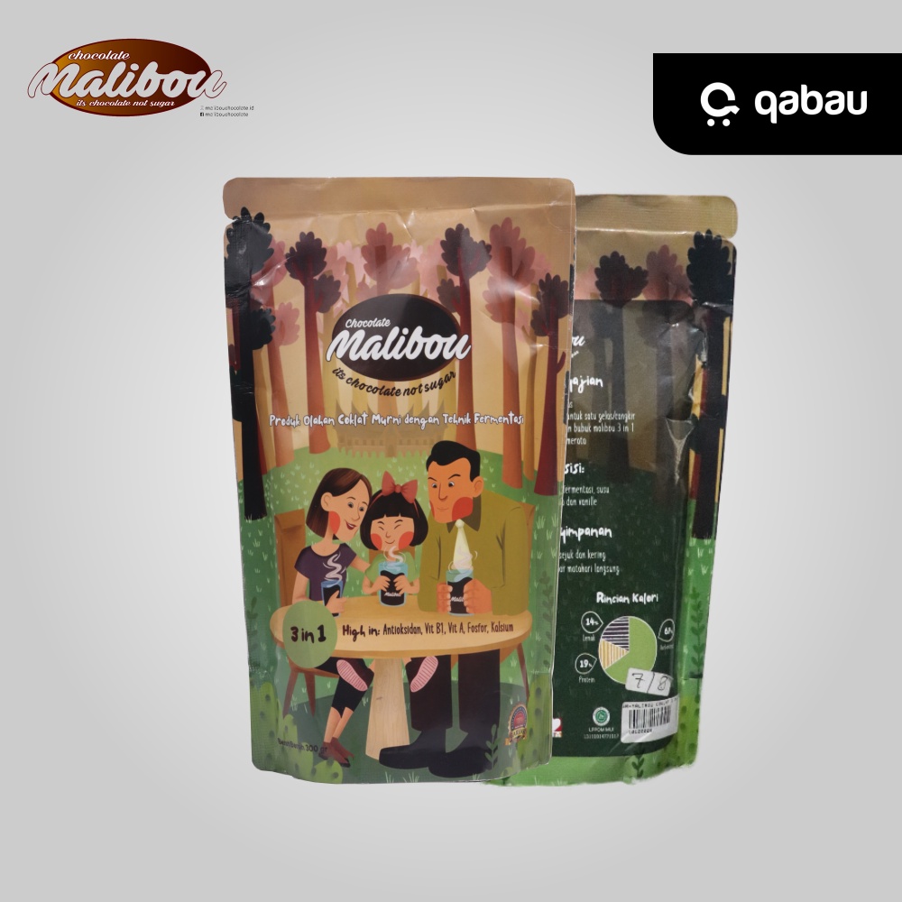 

Cokelat Malibou 3 in 1 1000 Gram
