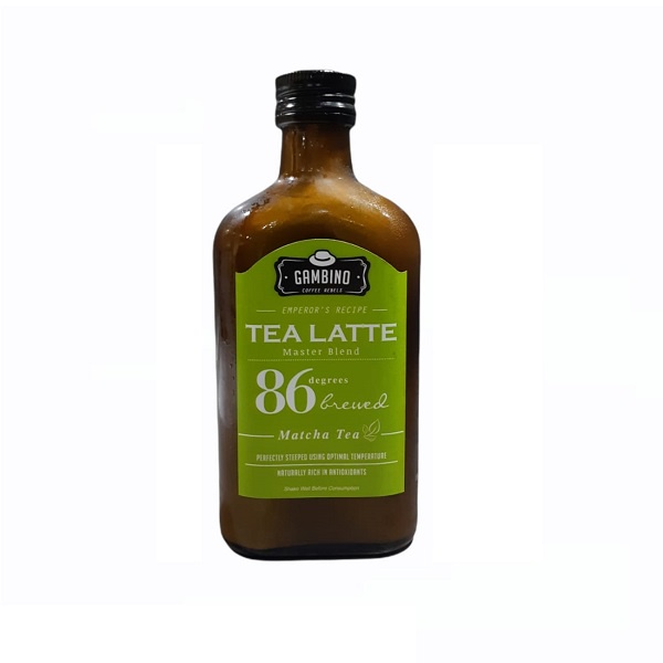 

GAMBINO MATCHA TEA LATTE 250 ML