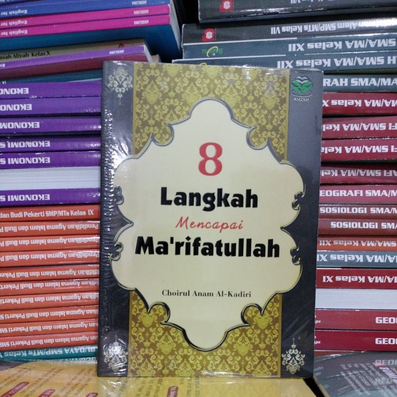 8 Langkah Mencapai Ma'rifatullah