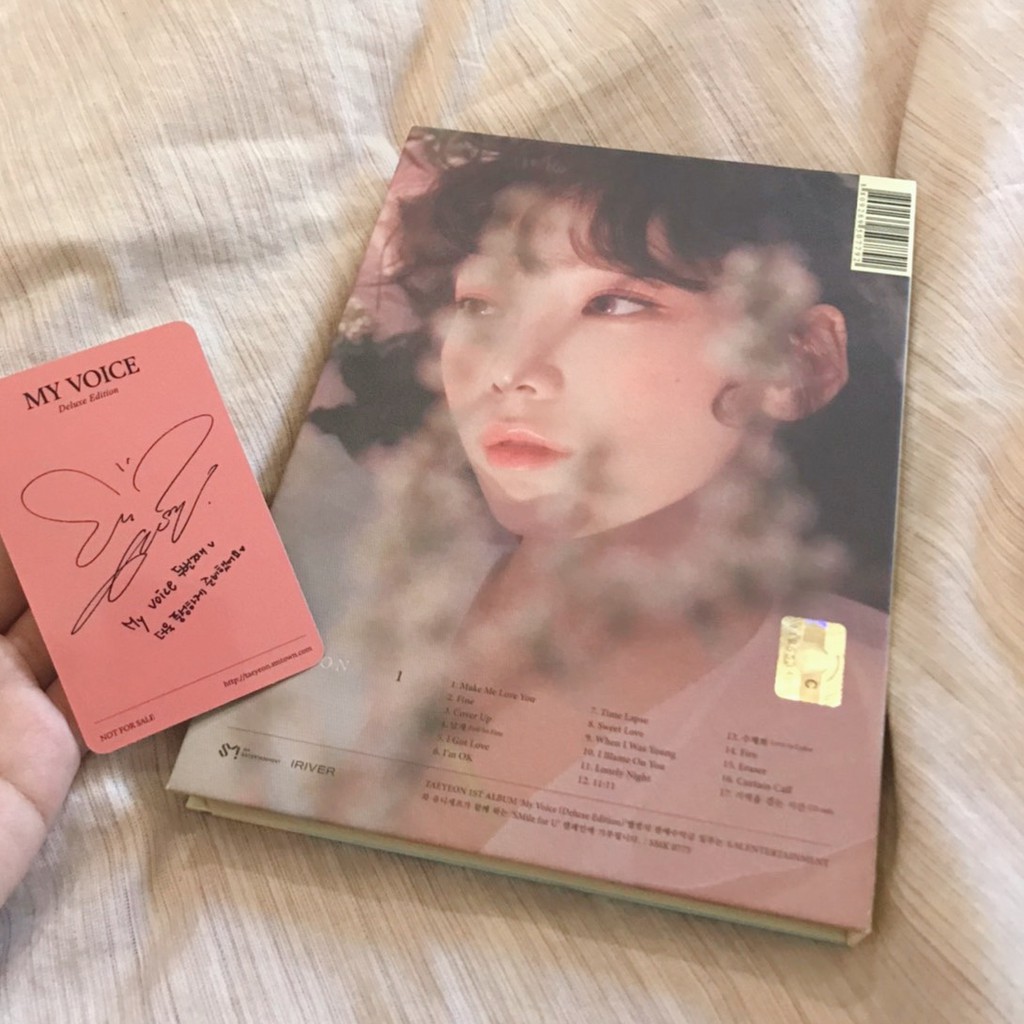 Taeyeon My Voice 01 Deluxe Edition