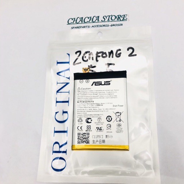 BATERAI BATRE ASUS ZENFONE 2 5,5 ZE551ML ZE550ML Z008 Z00AD ORIGINAL NEW