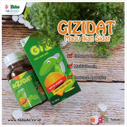 Gizidat Madu 130ml - Vitamin Anak