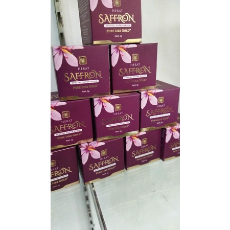 

Saffron Special Super Negin 1 gram
