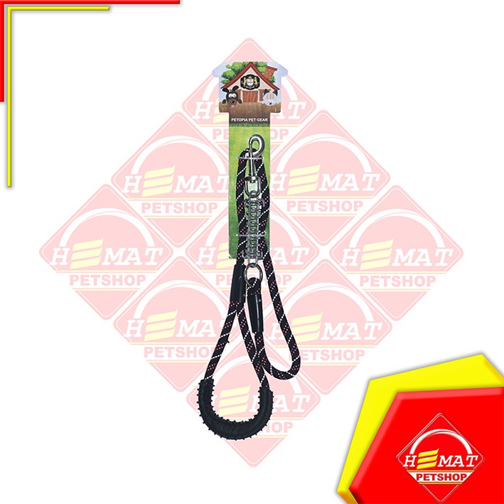 Harnes Nilon LED Tali Tuntun Kucing Anjing Hewan Harness Nylon