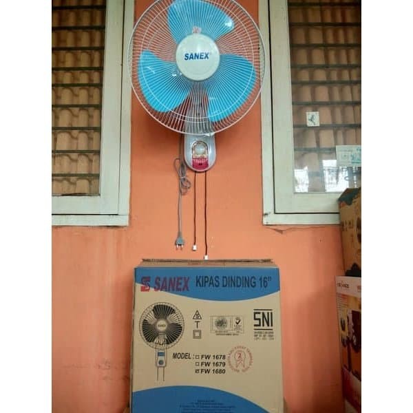 Wall fan Kipas Angin Dinding SANEX 16 inch