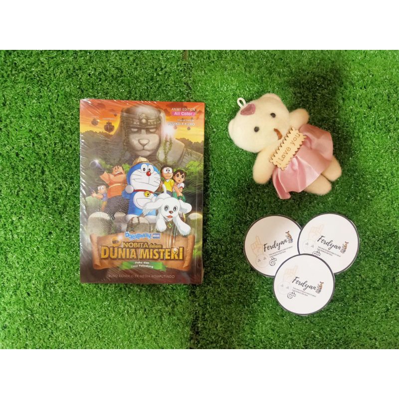 New Doraemon Movie: Nobita Dalam Dunia Misteri by Fujiko buku komik anak komik manga