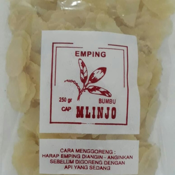 

Ready- Emping Asli Semarang Siap Goreng Cap Bumbu Mlinjo