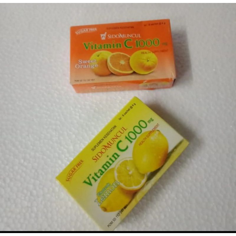 

vitamin c1000 sidomuncul 1pack